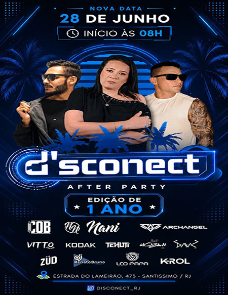DSNCONECT AFTER PARTY - 1 ANO